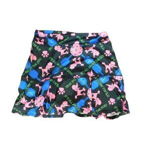 Bella Bella Sports Size L Large Pickleball Print Sporty Skort